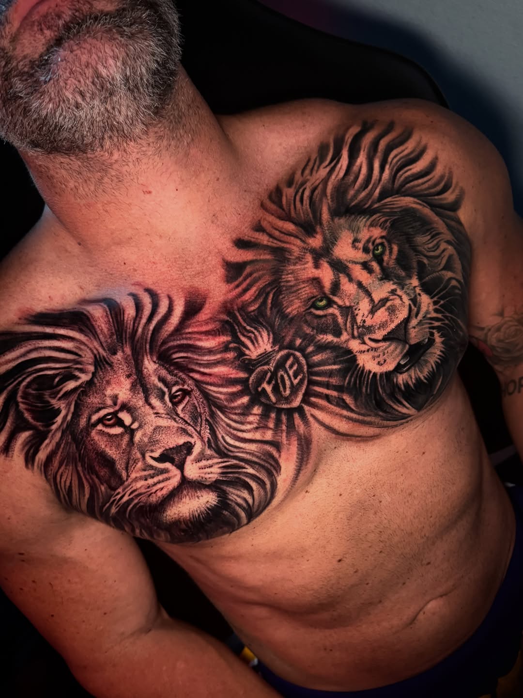 Tattoo by @tattedbyhenryfuentes — realism, black_and_grey