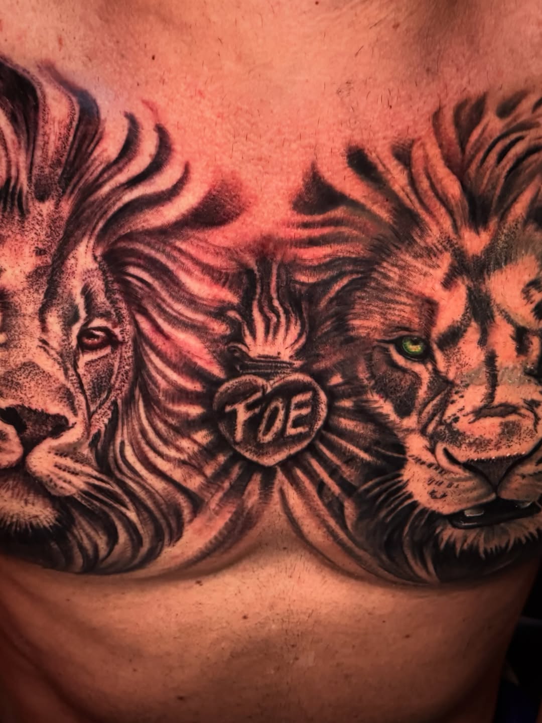 Tattoo by @tattedbyhenryfuentes — realism, black_and_grey