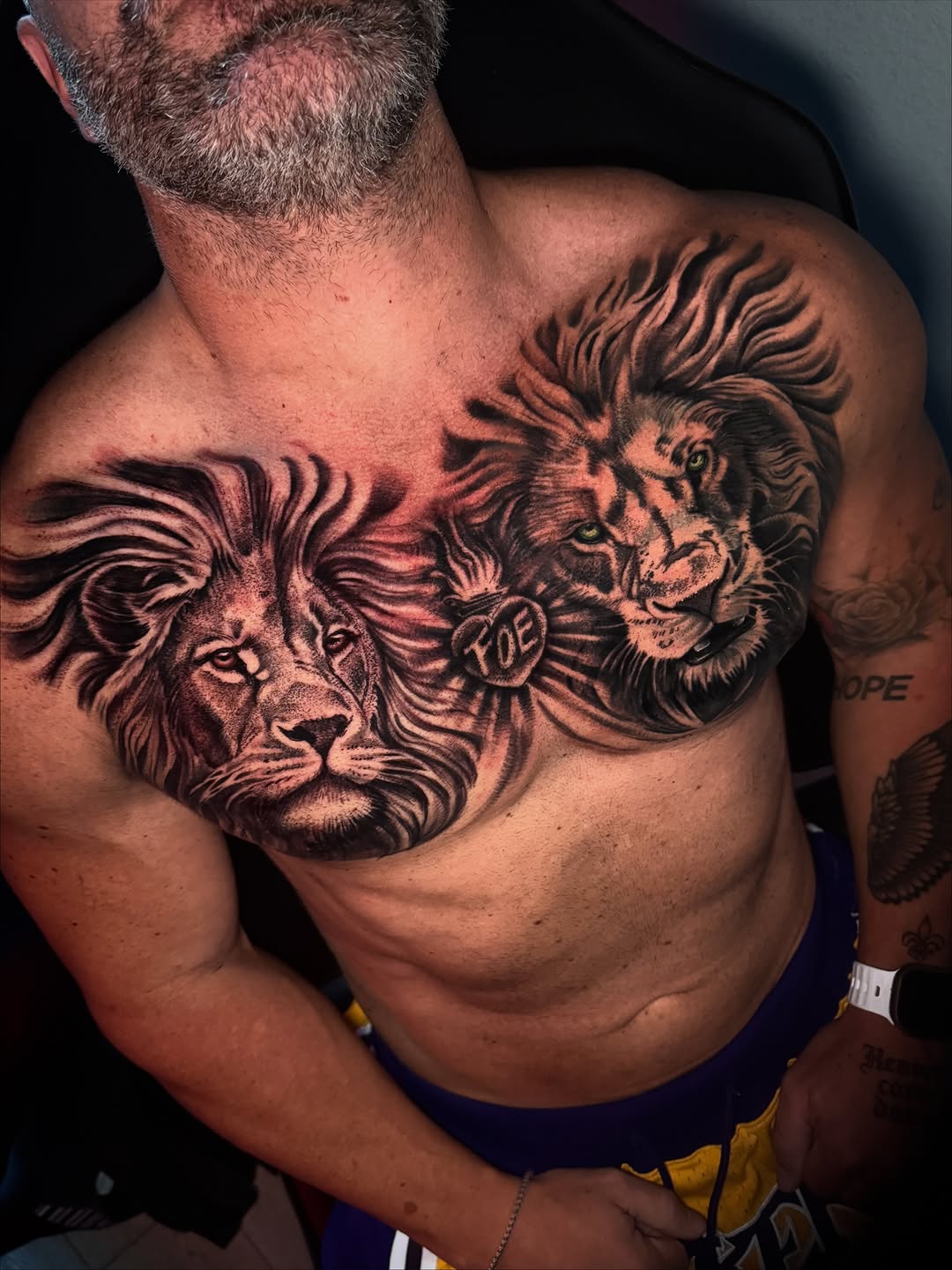 Tattoo by @tattedbyhenryfuentes — black_and_grey, realism
