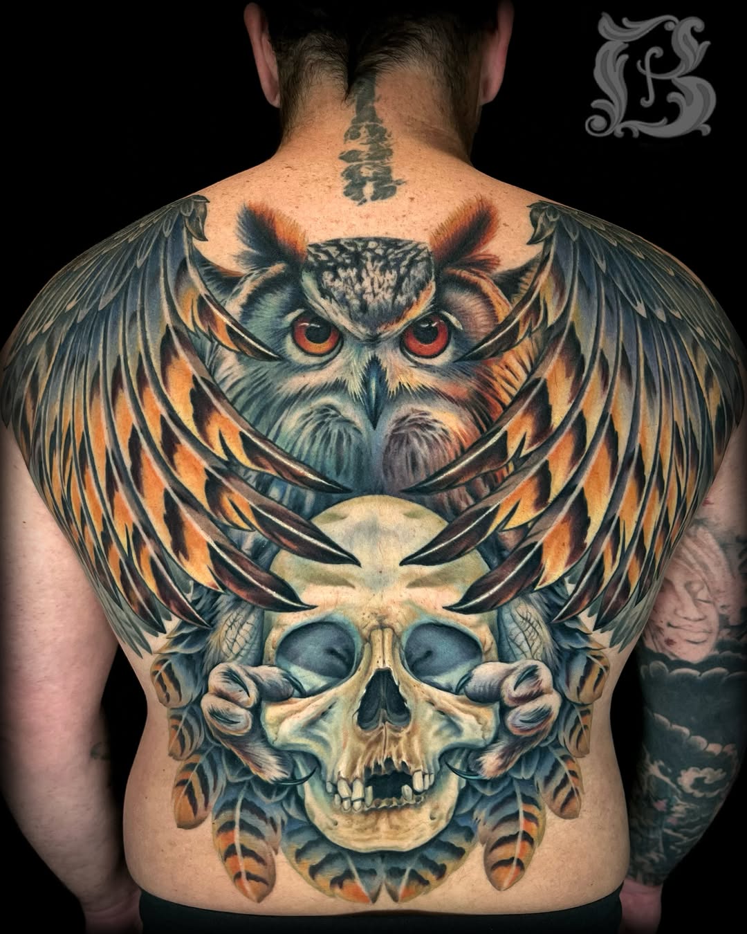 Tattoo by @brianchamberstattoo — realism, black_and_grey