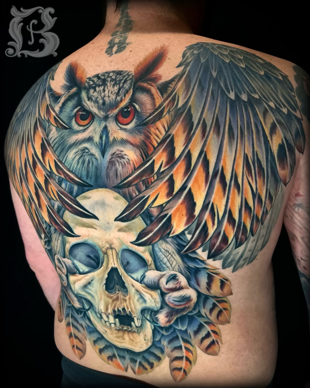 Tattoo by @brianchamberstattoo — realism, dark_realism