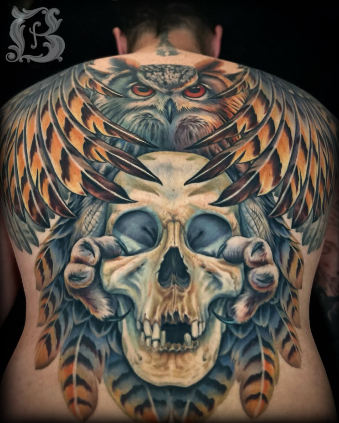 Tattoo by @brianchamberstattoo — realism, black_and_grey