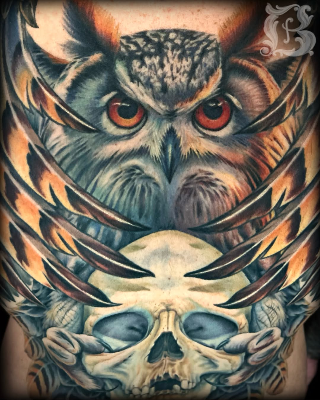 Tattoo by @brianchamberstattoo — realism, black_and_grey
