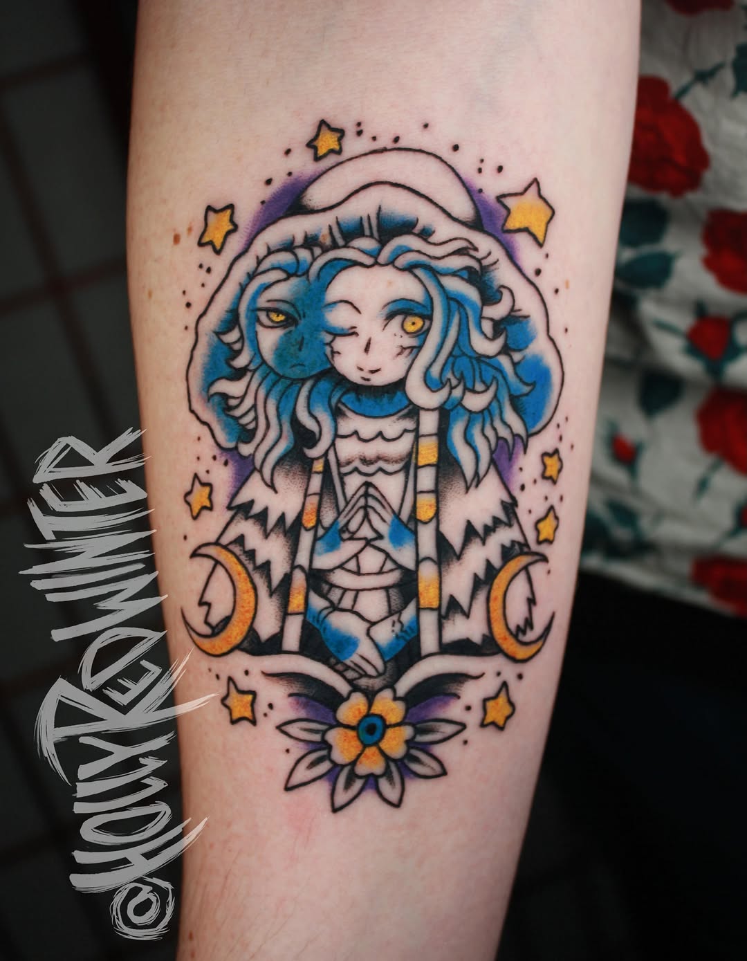 Tattoo by @hollyredwinter β new_school, chicano