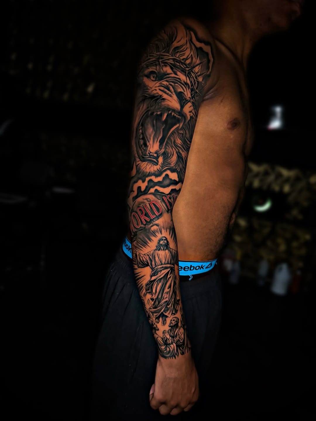 Tattoo by @tattsby0b — black_and_grey, realism