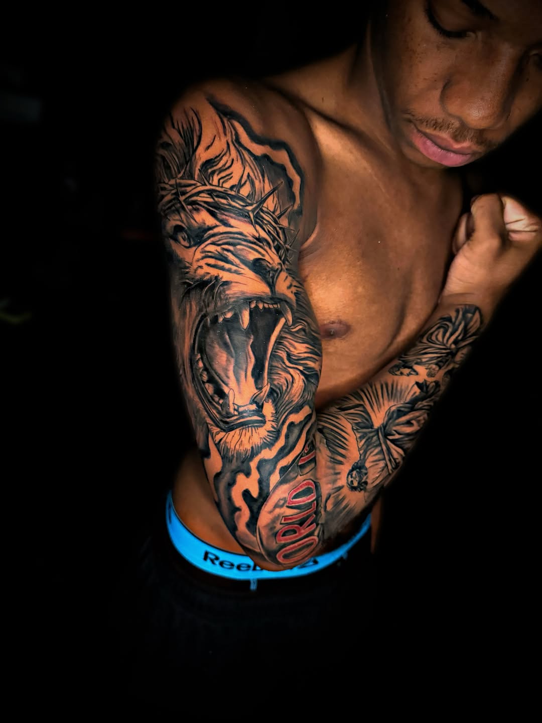 Tattoo by @tattsby0b — realism, black_and_grey