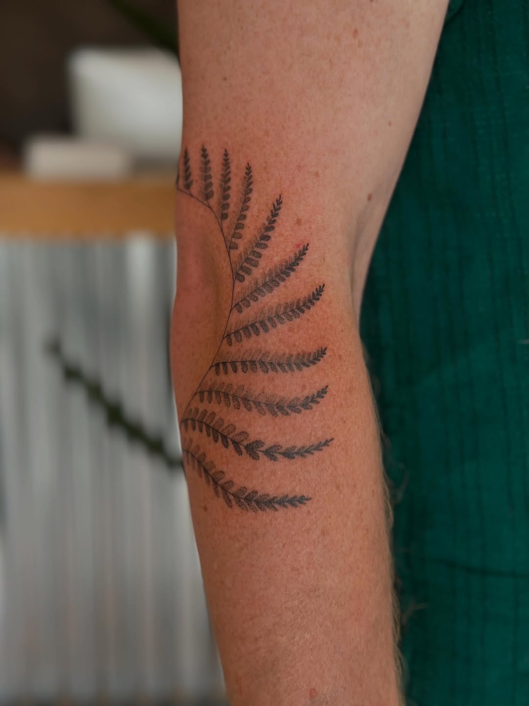 Tattoo by @scaktats โ fine_line
