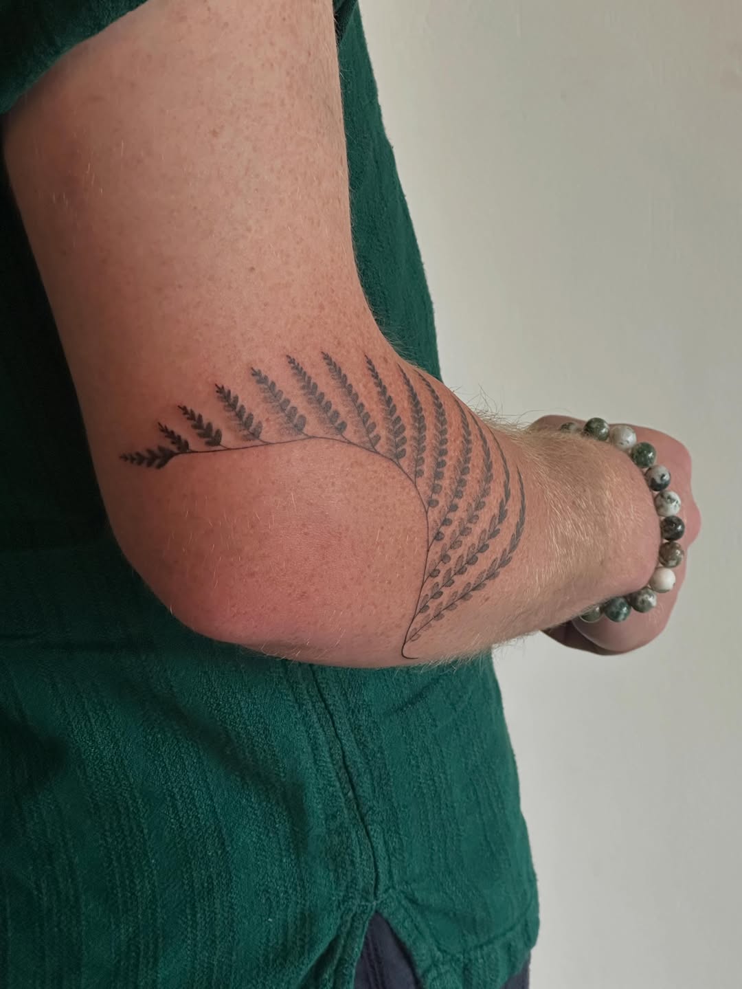 Tattoo by @scaktats โ fine_line