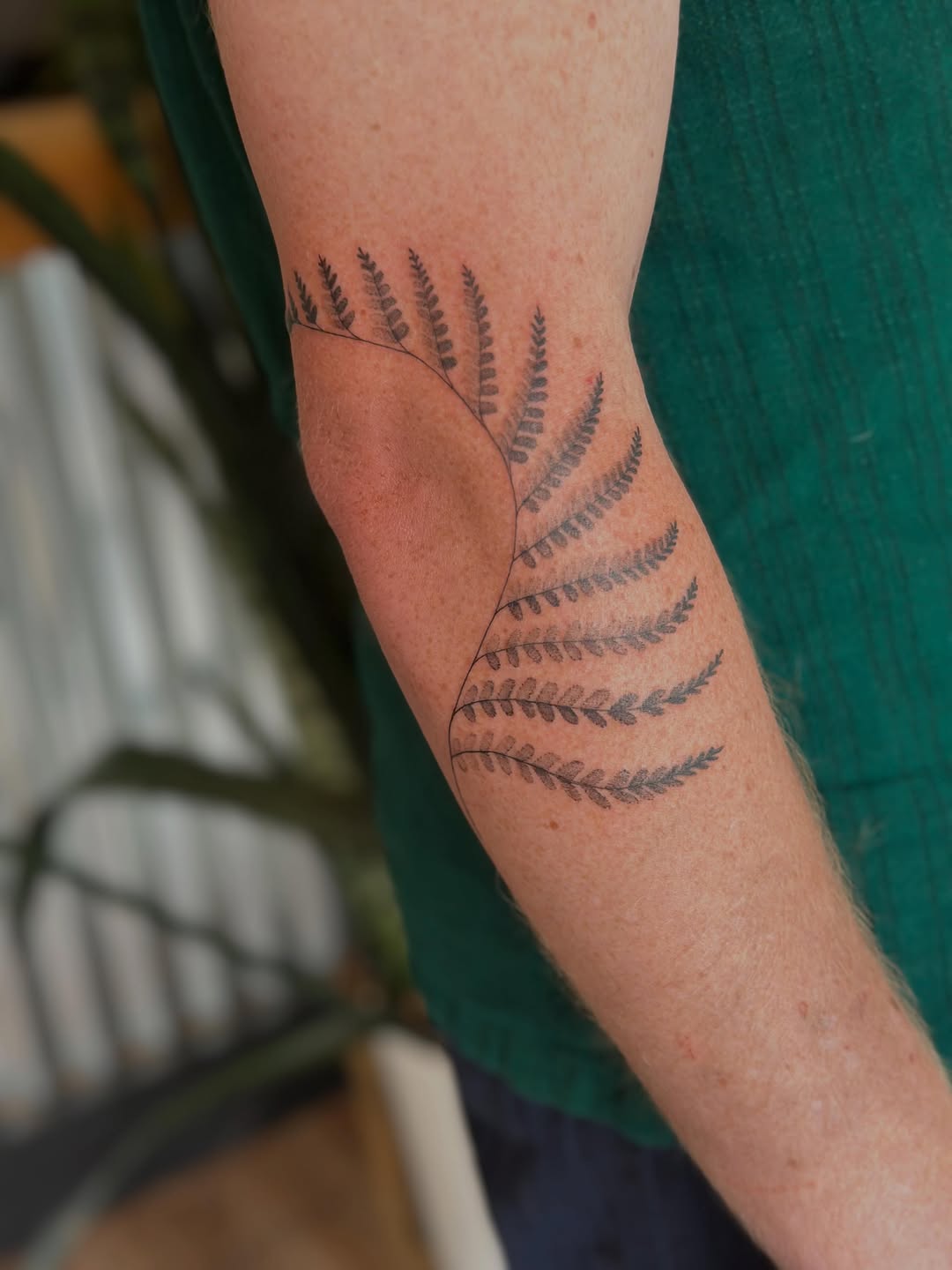 Tattoo by @scaktats โ fine_line