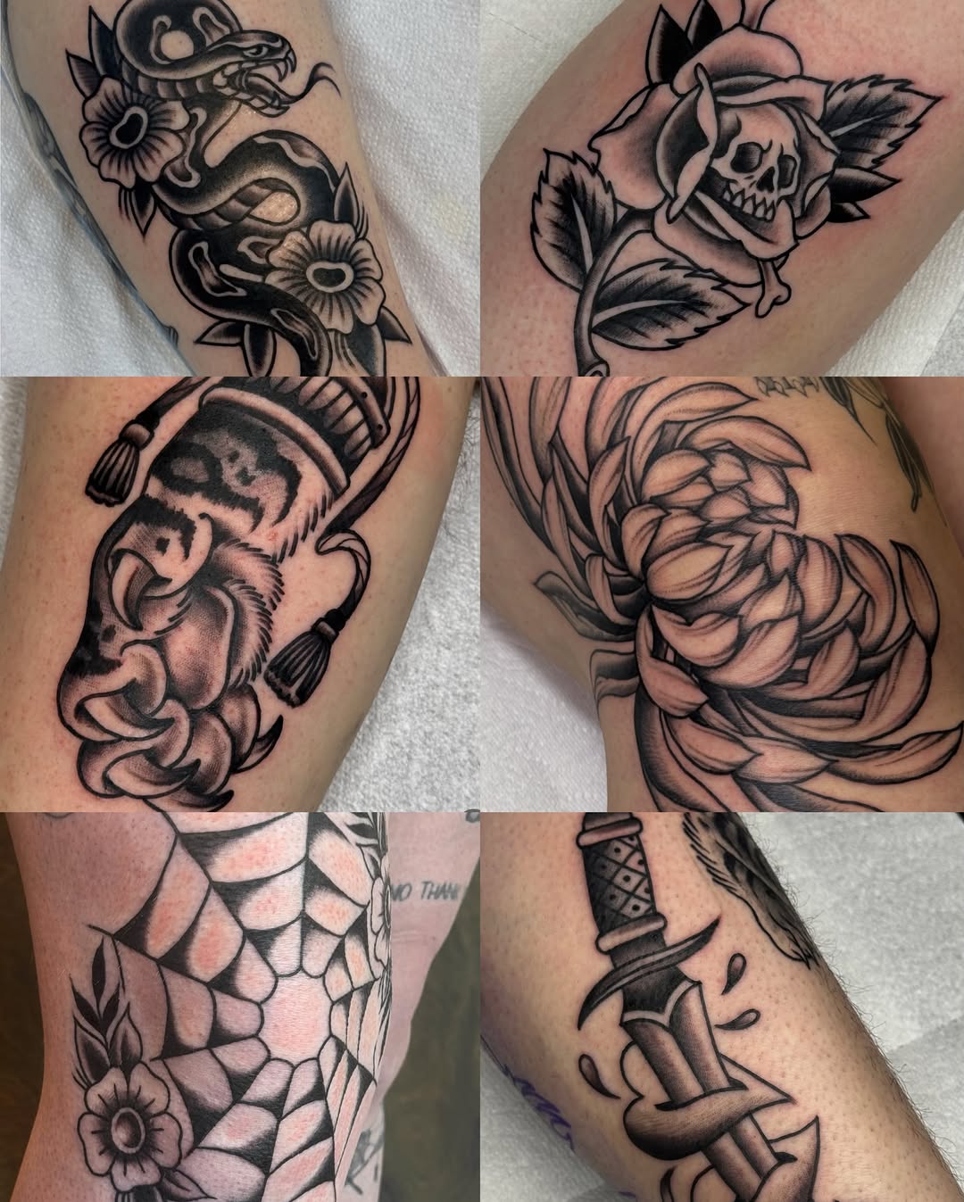 Tattoo by @bregrovertattoo โ american_traditional, black_and_grey