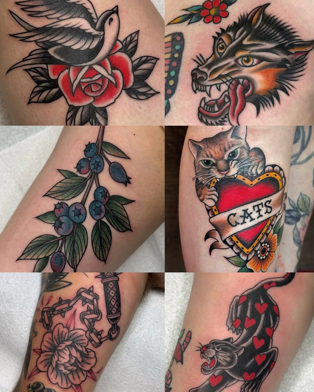 Tattoo by @bregrovertattoo โ american_traditional, illustrative