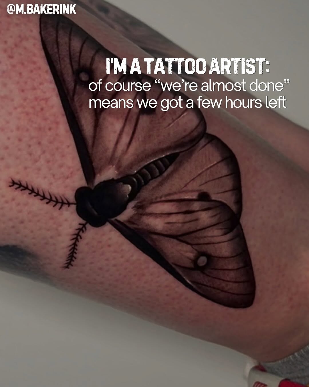 Tattoo by @m.bakerink — realism, black_and_grey