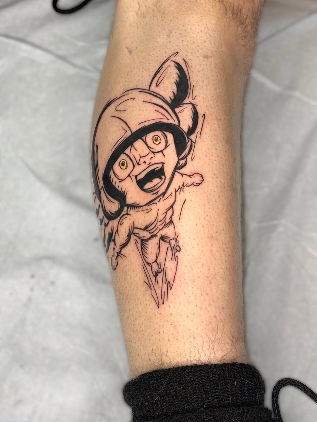 Tattoo by @night.owl.tattoo โ anime, ignorant