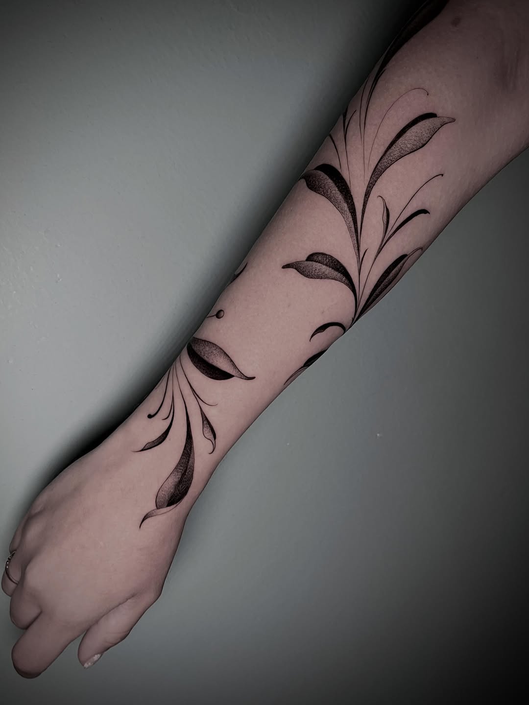 Tattoo by @marthagual_tattoo — fine_line