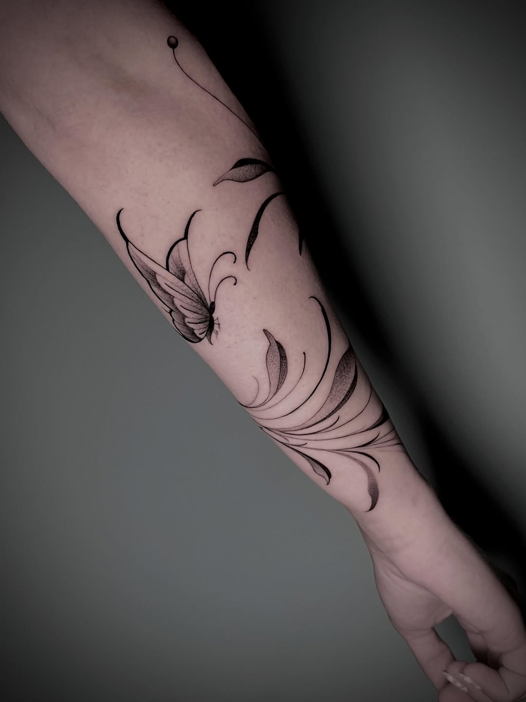 Tattoo by @marthagual_tattoo — fine_line