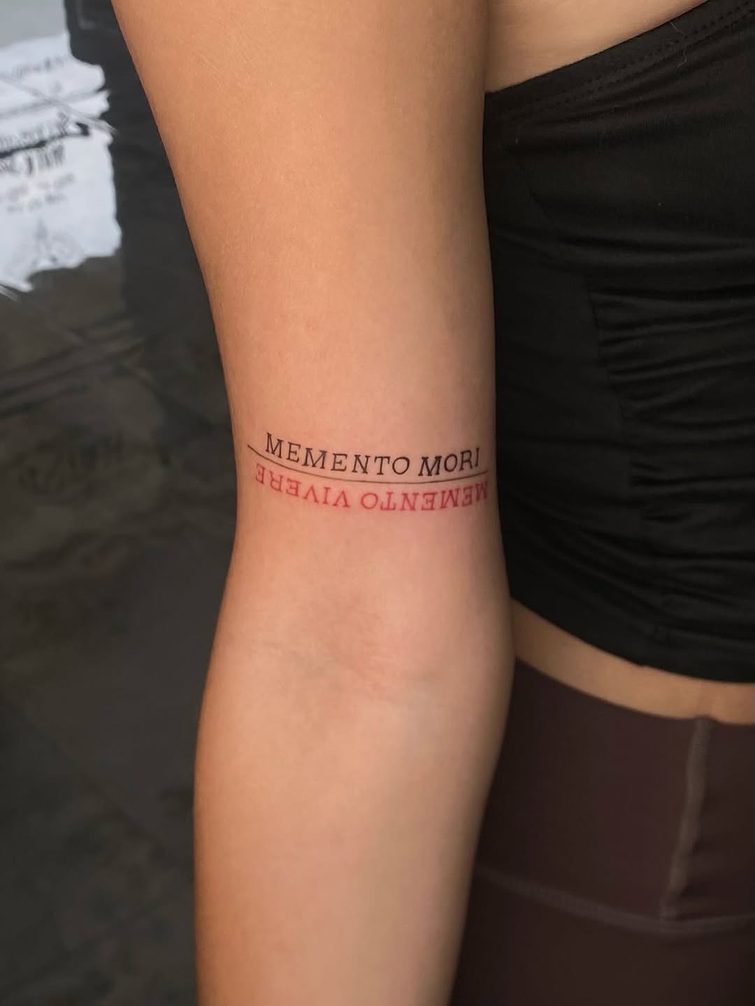 Tattoo by @lopez_art_tattoo — lettering_script, fine_line