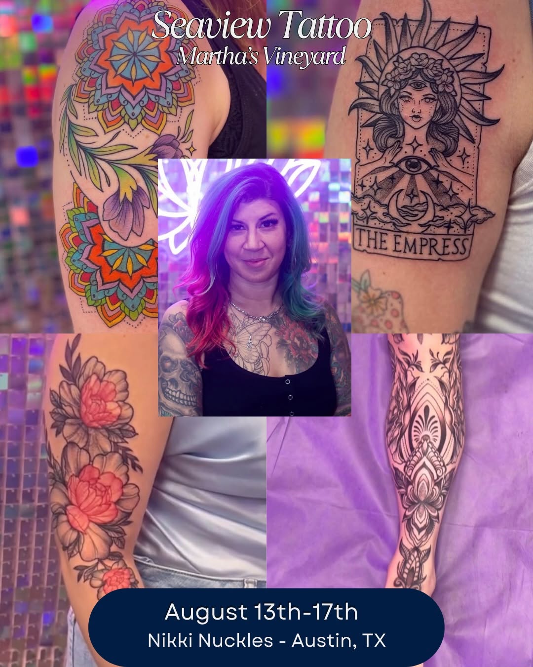 Tattoo by @cowboykaiju — geometric, ornamental