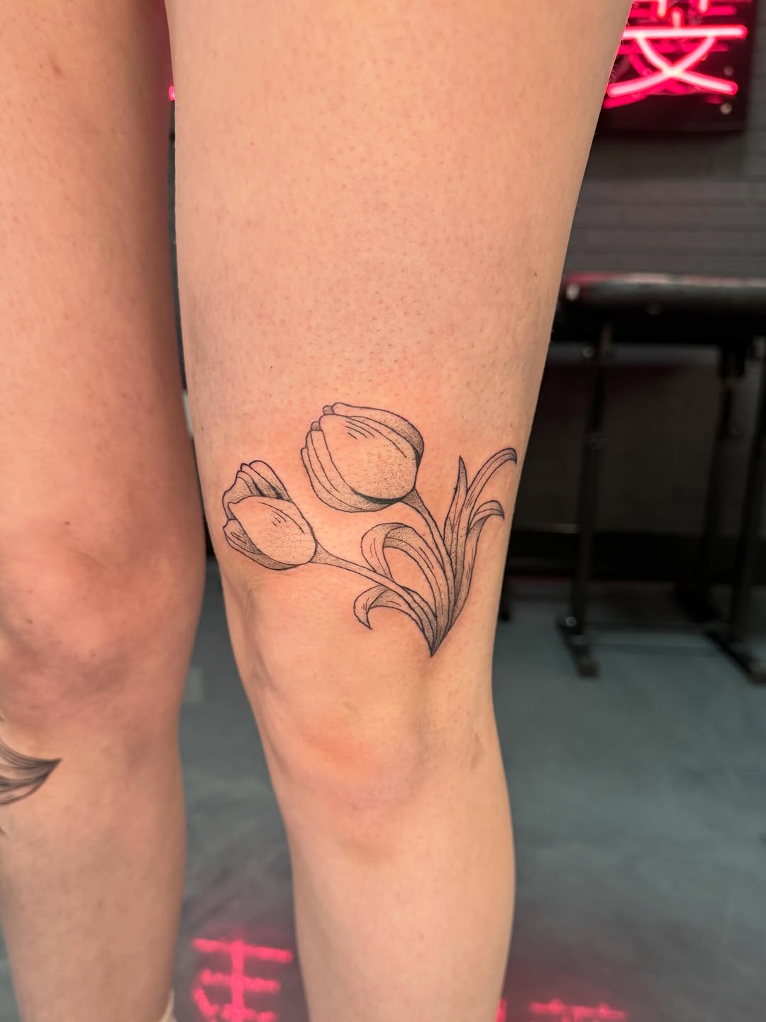 Tattoo by @bunnymanalo — illustrative, fine_line