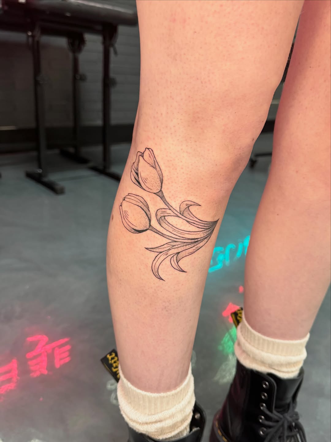 Tattoo by @bunnymanalo — fine_line, illustrative