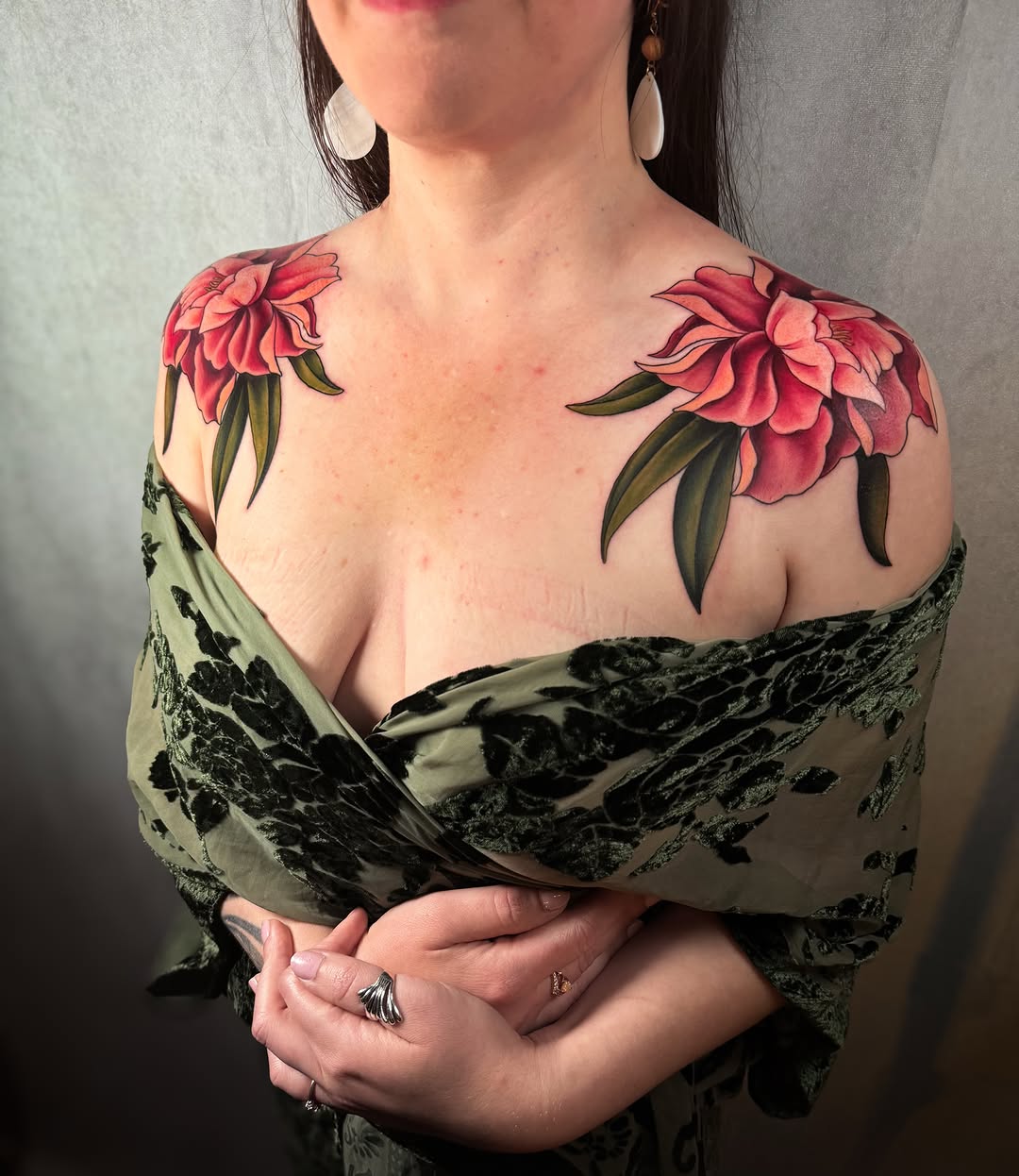 Tattoo by @tattoos_by_kassandra — illustrative, neo_traditional