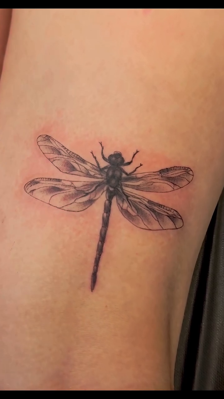 Tattoo by @dtxtattoos โ fine_line, black_and_grey