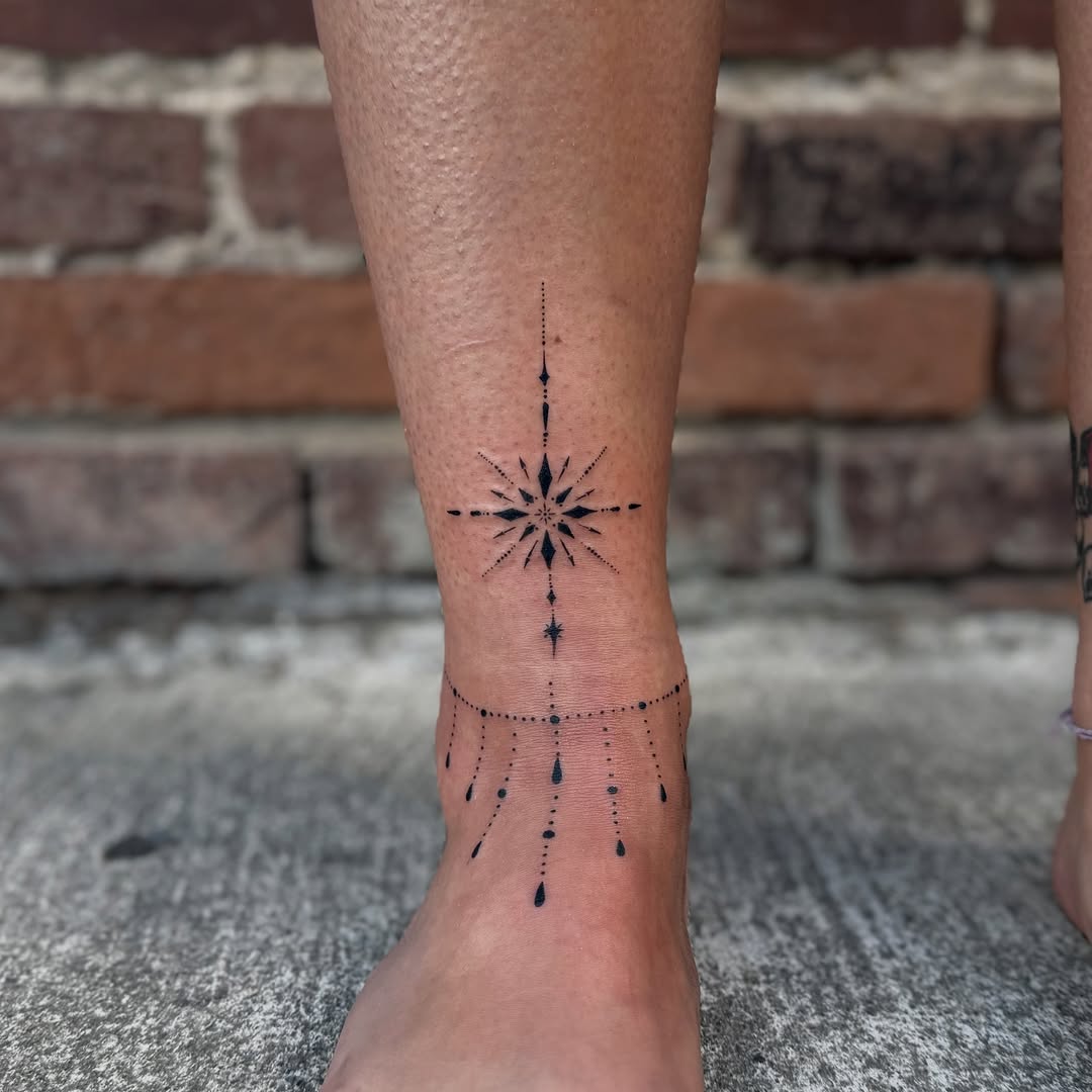Tattoo by @xcujoxtattooer β fine_line, dotwork