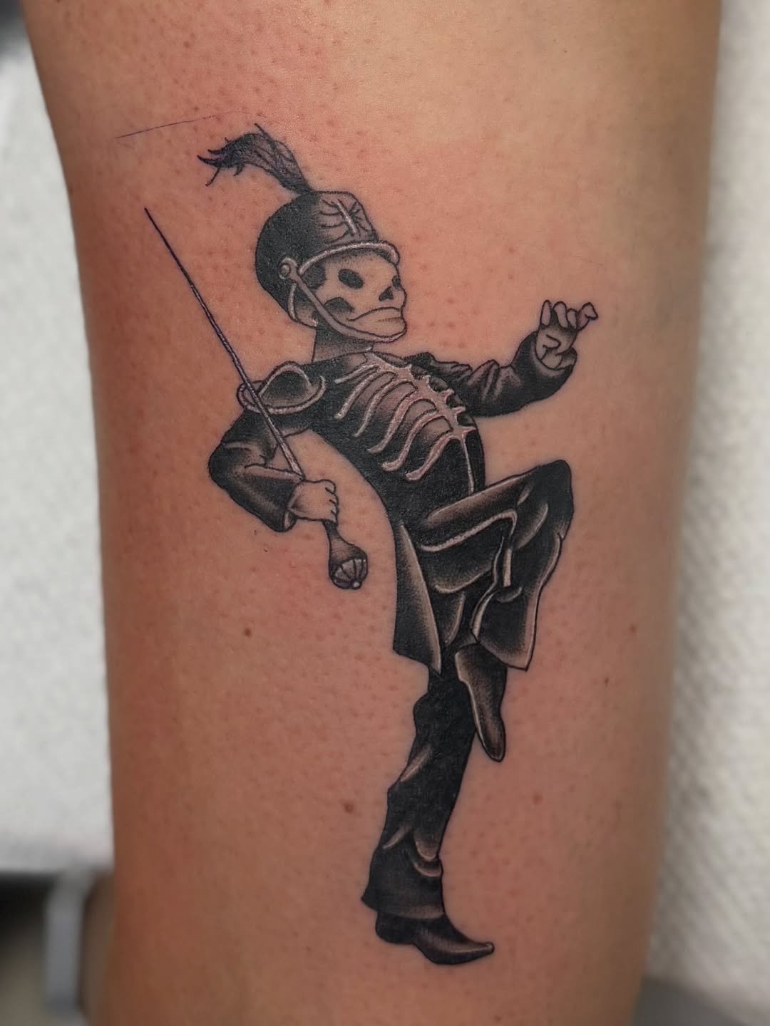Tattoo by @bridgetsmithtattoos — black_and_grey, realism
