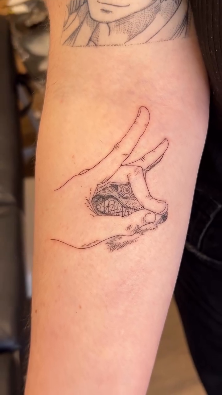 Tattoo by @inkbygwen — fine_line