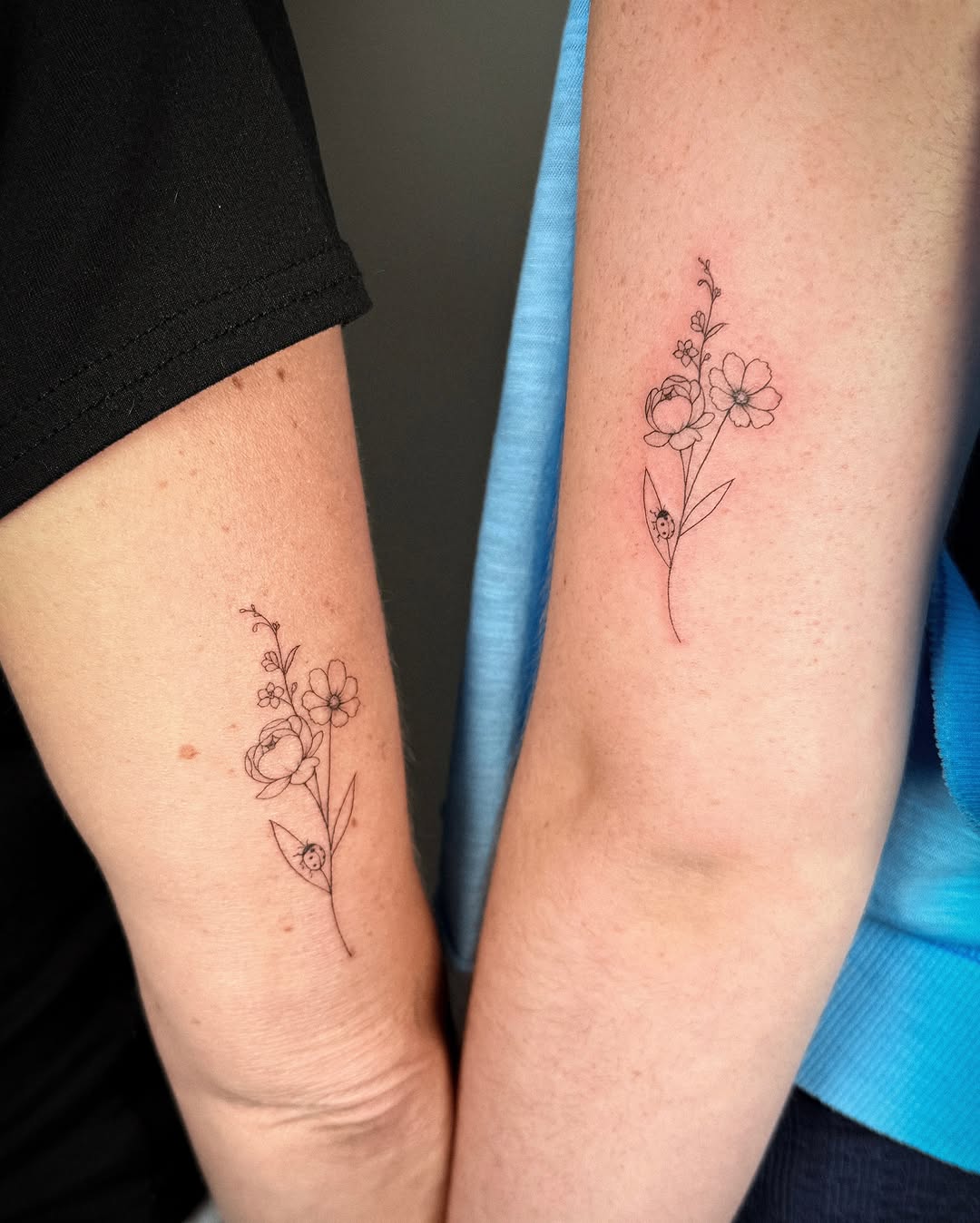 Tattoo by @rachelle.inks โ fine_line, illustrative