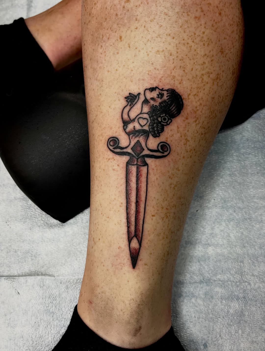 Tattoo by @mccubbinks — american_traditional