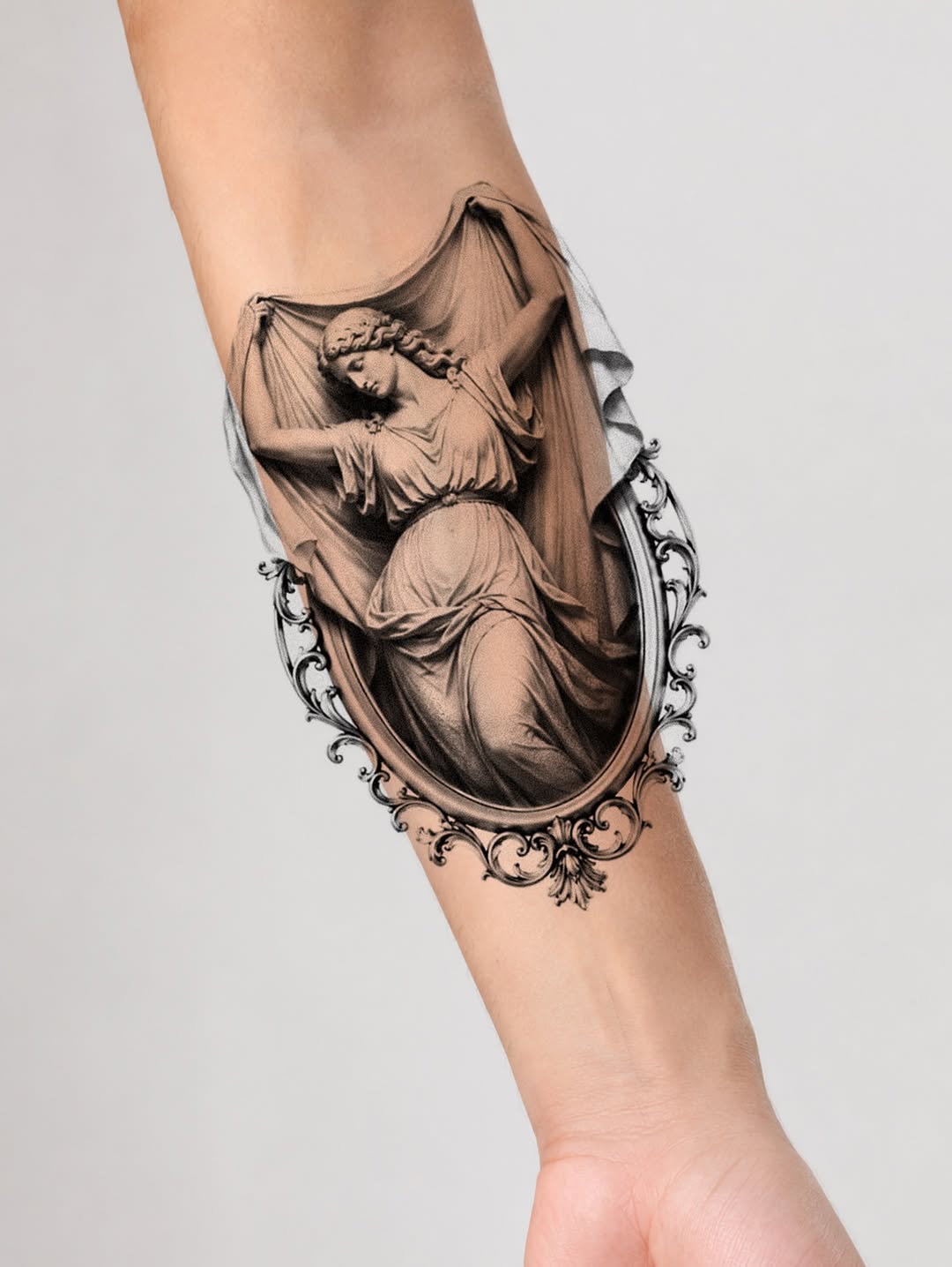 Tattoo by @jf.artistic — realism, black_and_grey