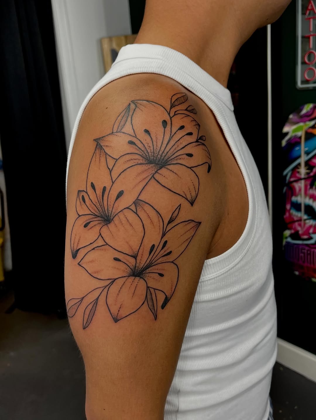 Tattoo by @mccubbinks — fine_line