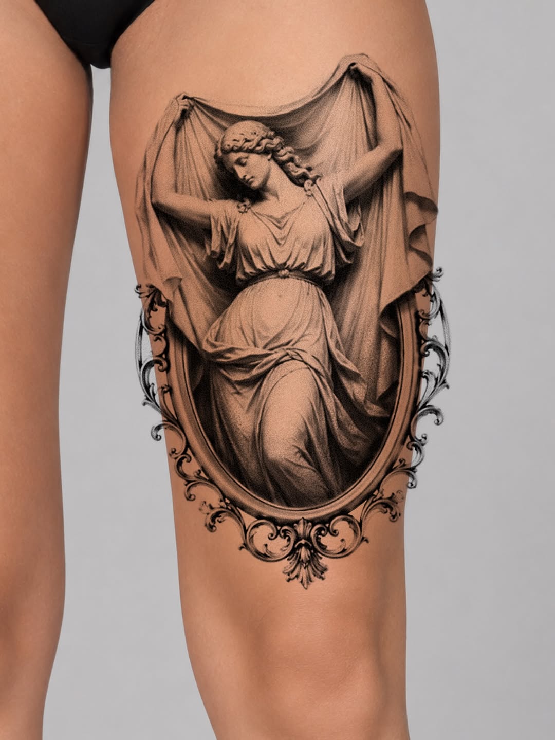 Tattoo by @jf.artistic — realism, black_and_grey