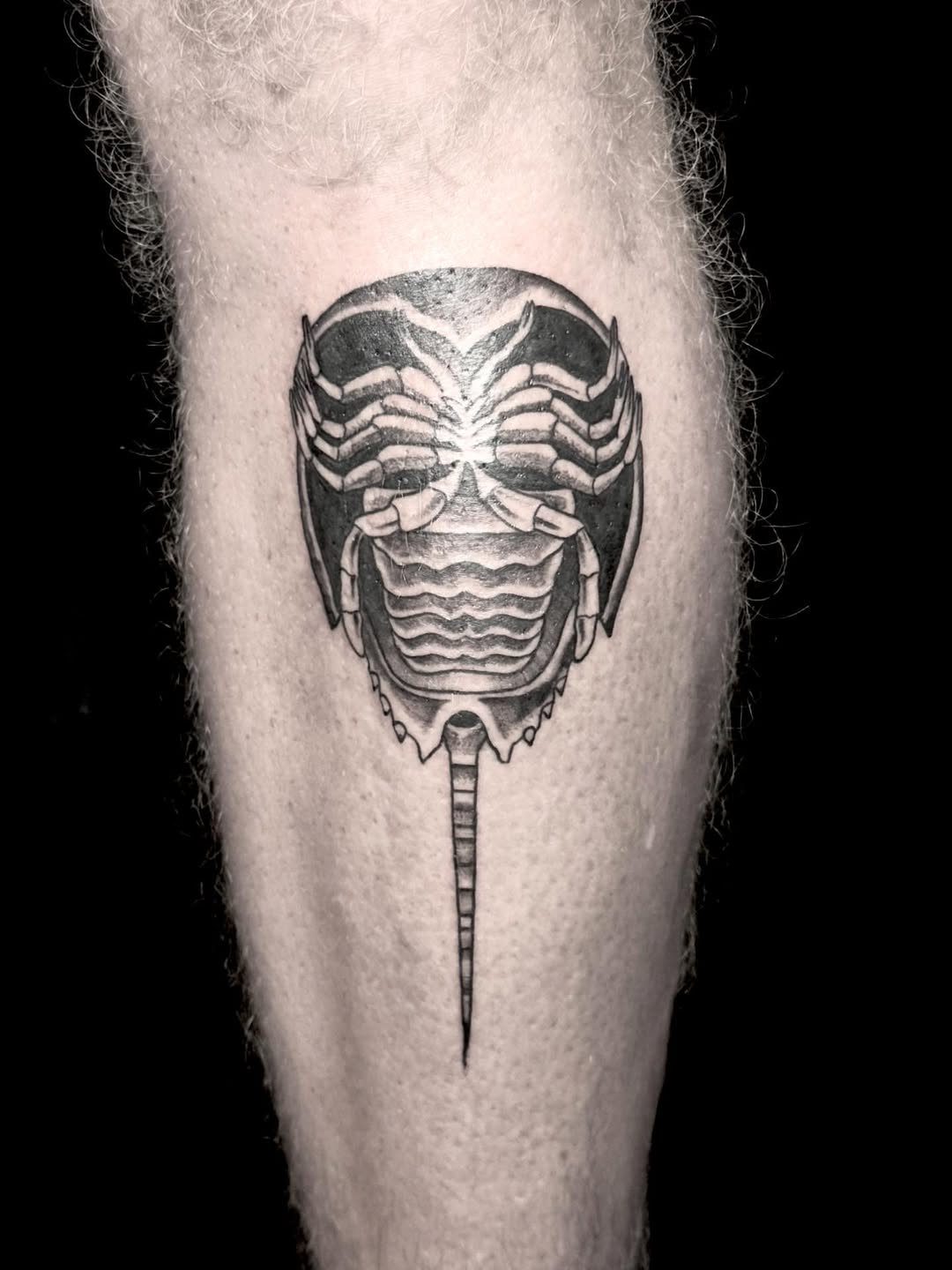 Tattoo by @codyglenntattoos — blackwork