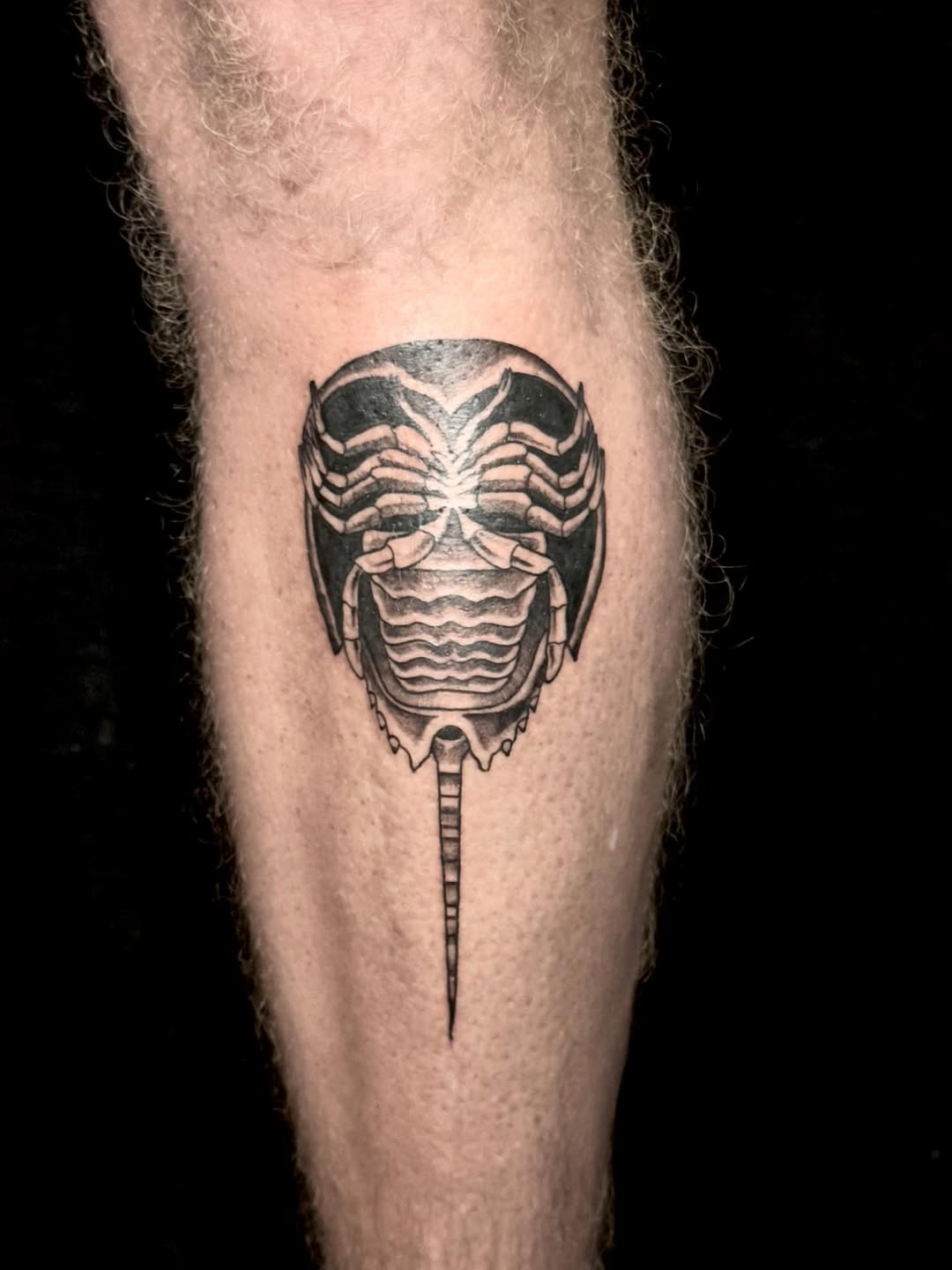 Tattoo by @codyglenntattoos — blackwork