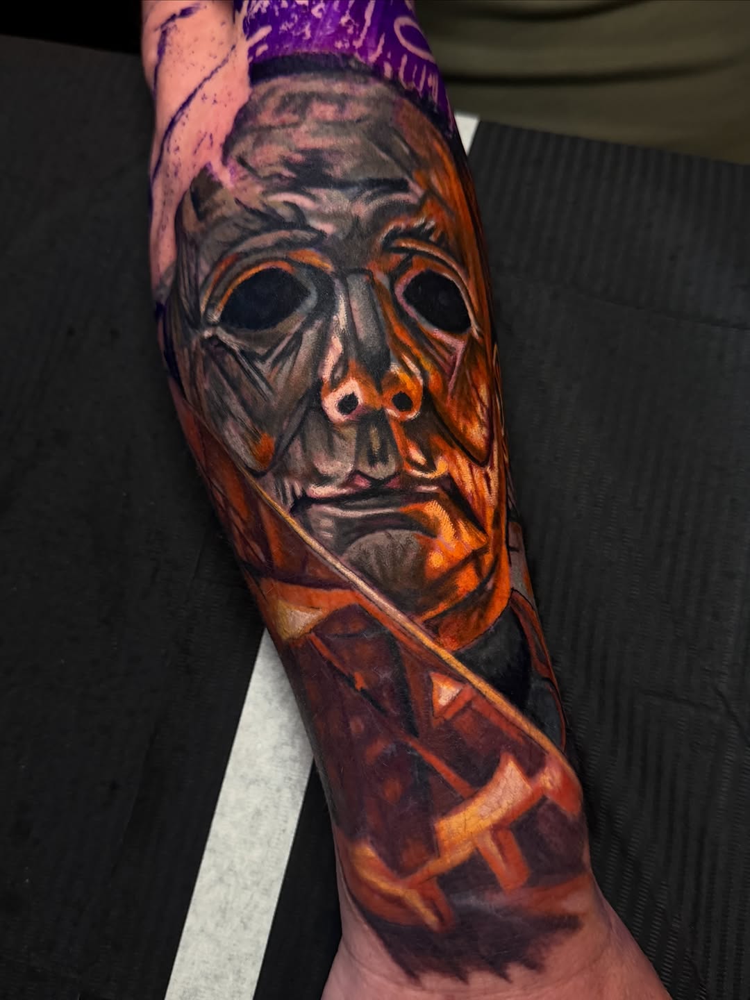 Tattoo by @scottyptattoos — realism, dark_realism