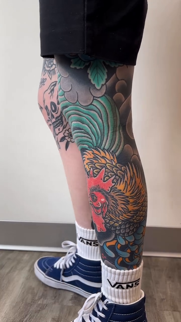 Tattoo by @adam.tennyo.tattoos — japanese_irezumi
