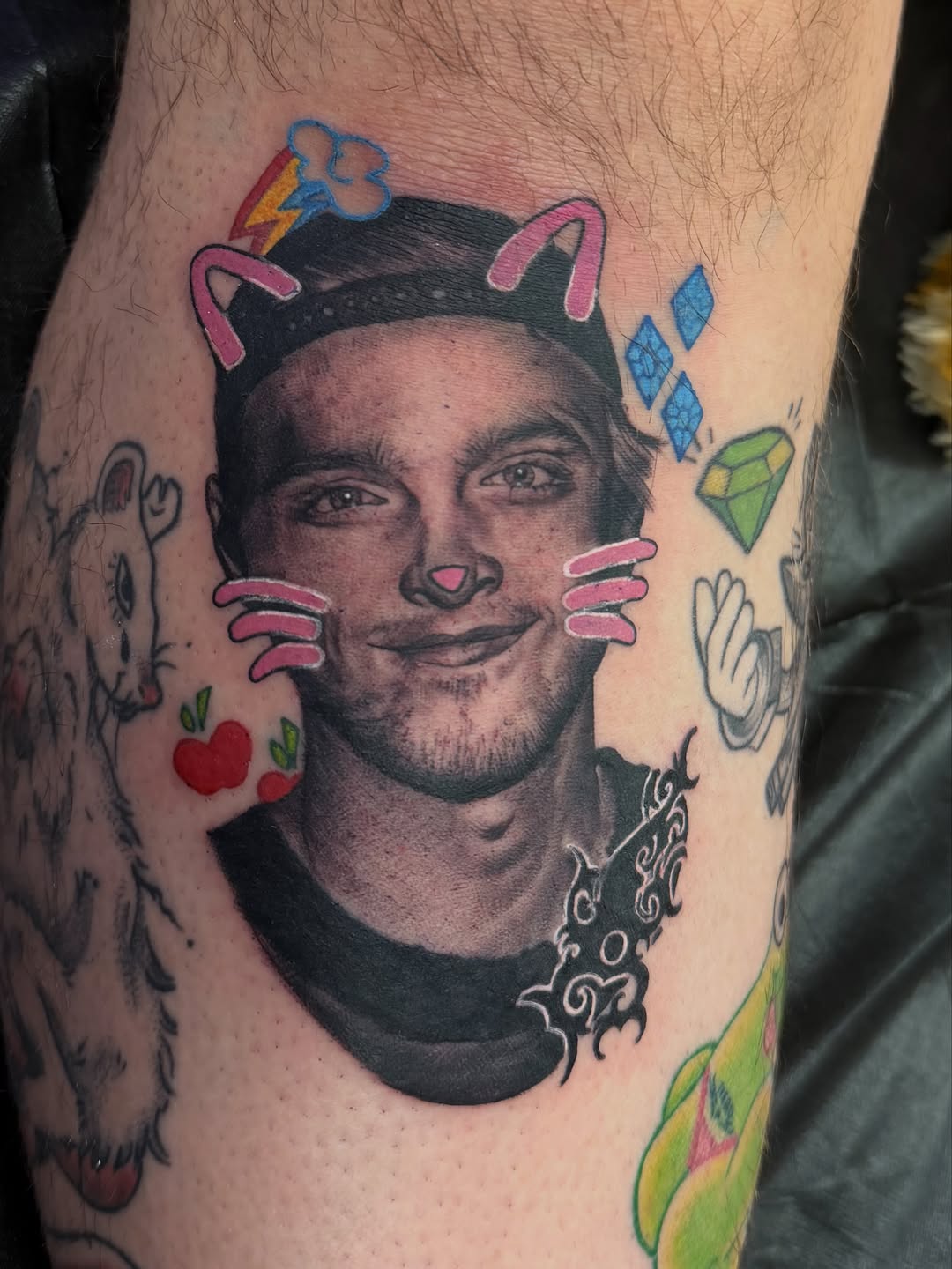 Tattoo by @theehotcoworker — realism, illustrative