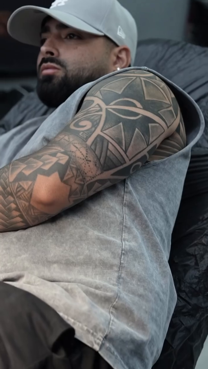 Tattoo by @mandytattoo2013 — black_and_grey, realism