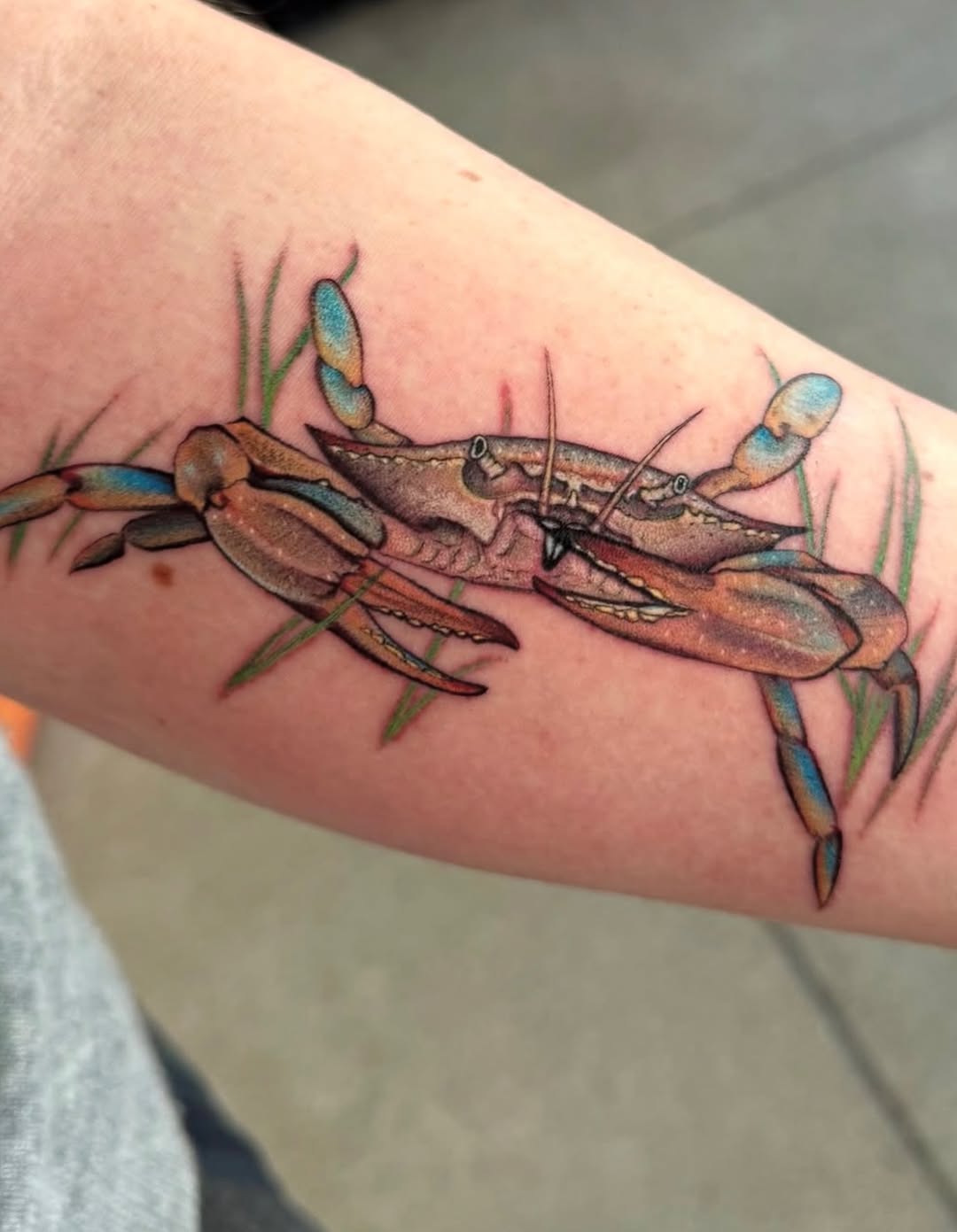 Tattoo by @melania.tatts โ realism, black_and_grey