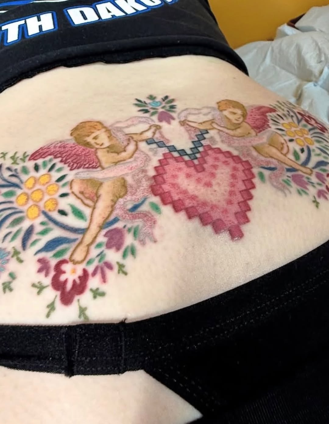 Tattoo by @melania.tatts โ neo_traditional, illustrative