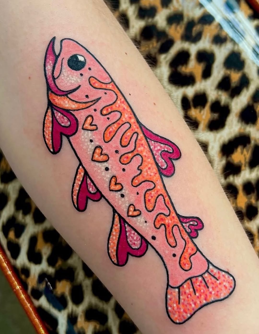 Tattoo by @melania.tatts โ new_school