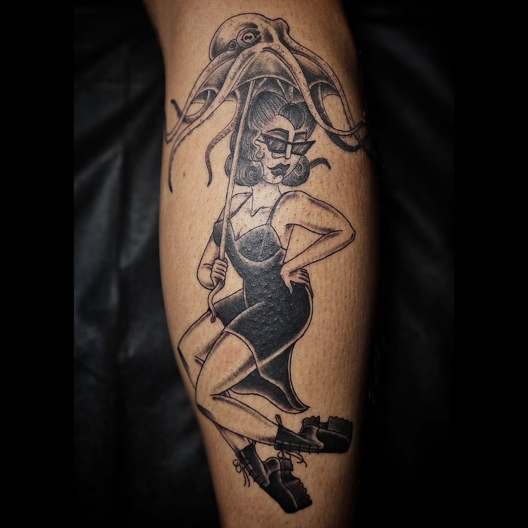Tattoo by @doveandtoad — american_traditional