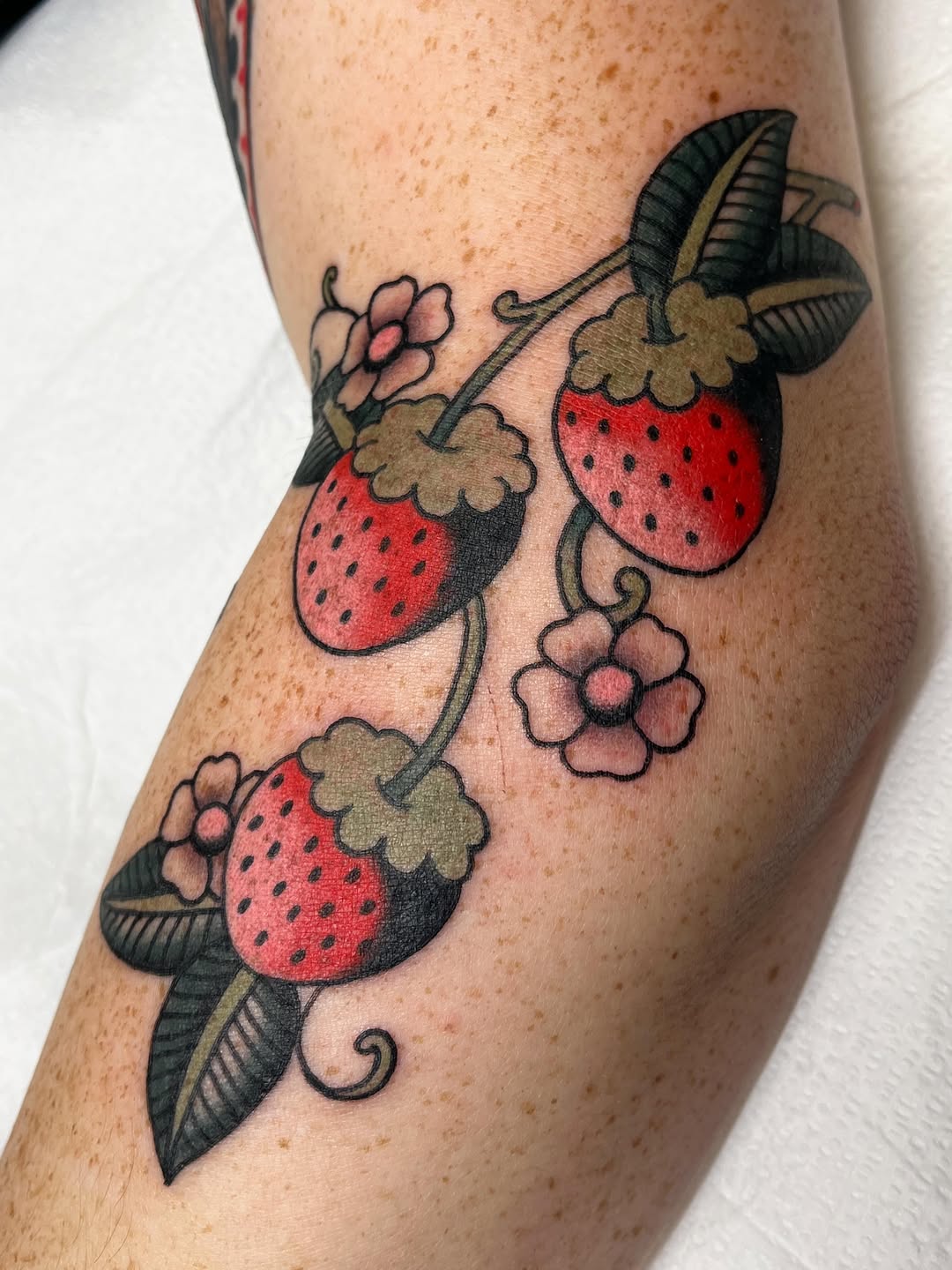 Tattoo by @abbeyruthtattoo — american_traditional, illustrative