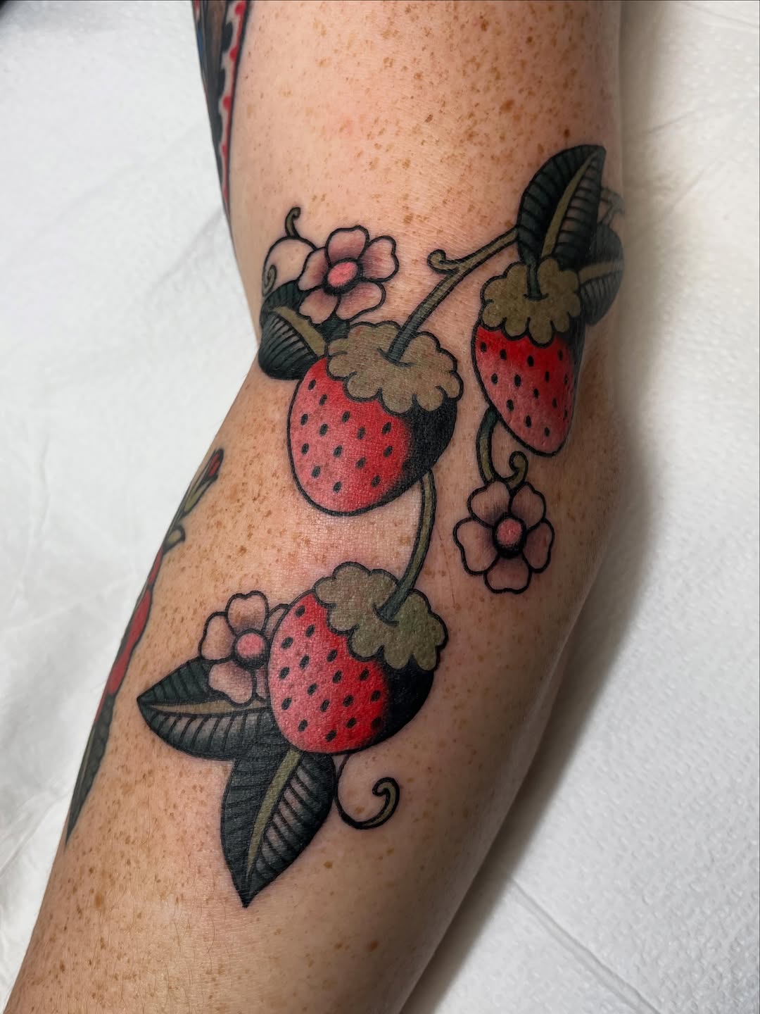 Tattoo by @abbeyruthtattoo — american_traditional, illustrative