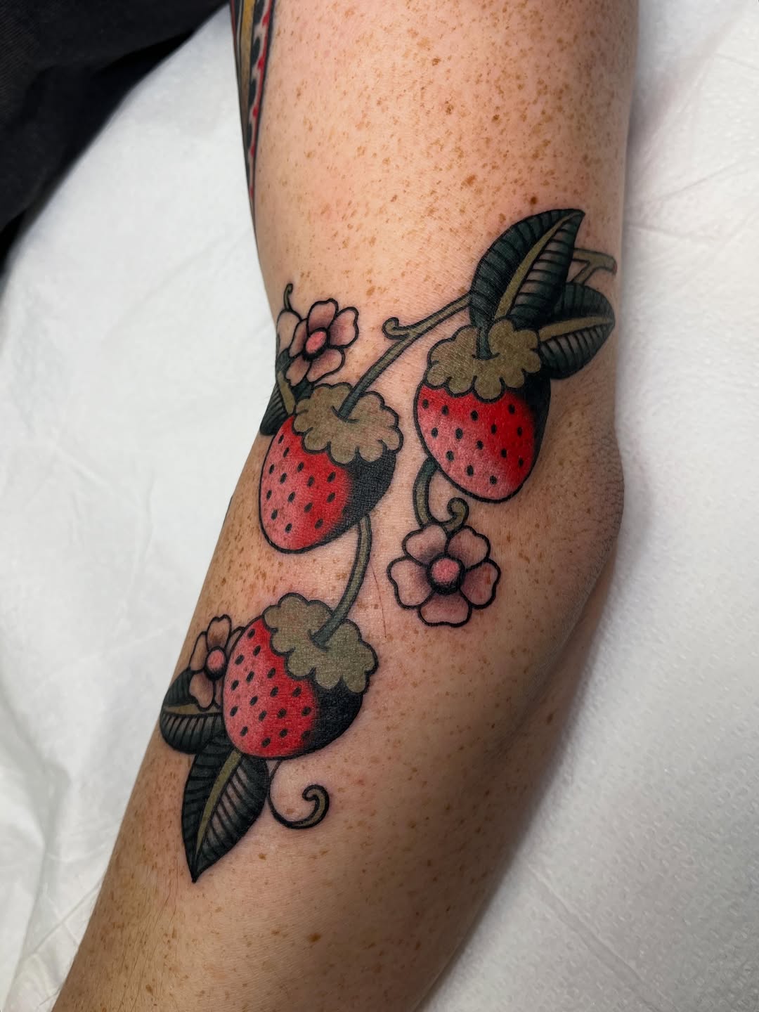 Tattoo by @abbeyruthtattoo — american_traditional, illustrative