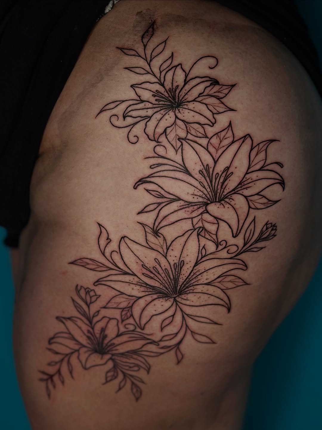 Tattoo by @gabby_la_piercer — fine_line