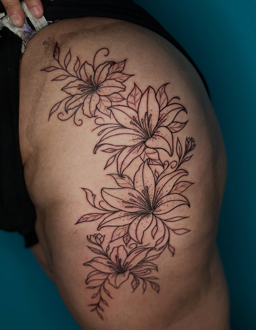 Tattoo by @gabby_la_piercer — fine_line