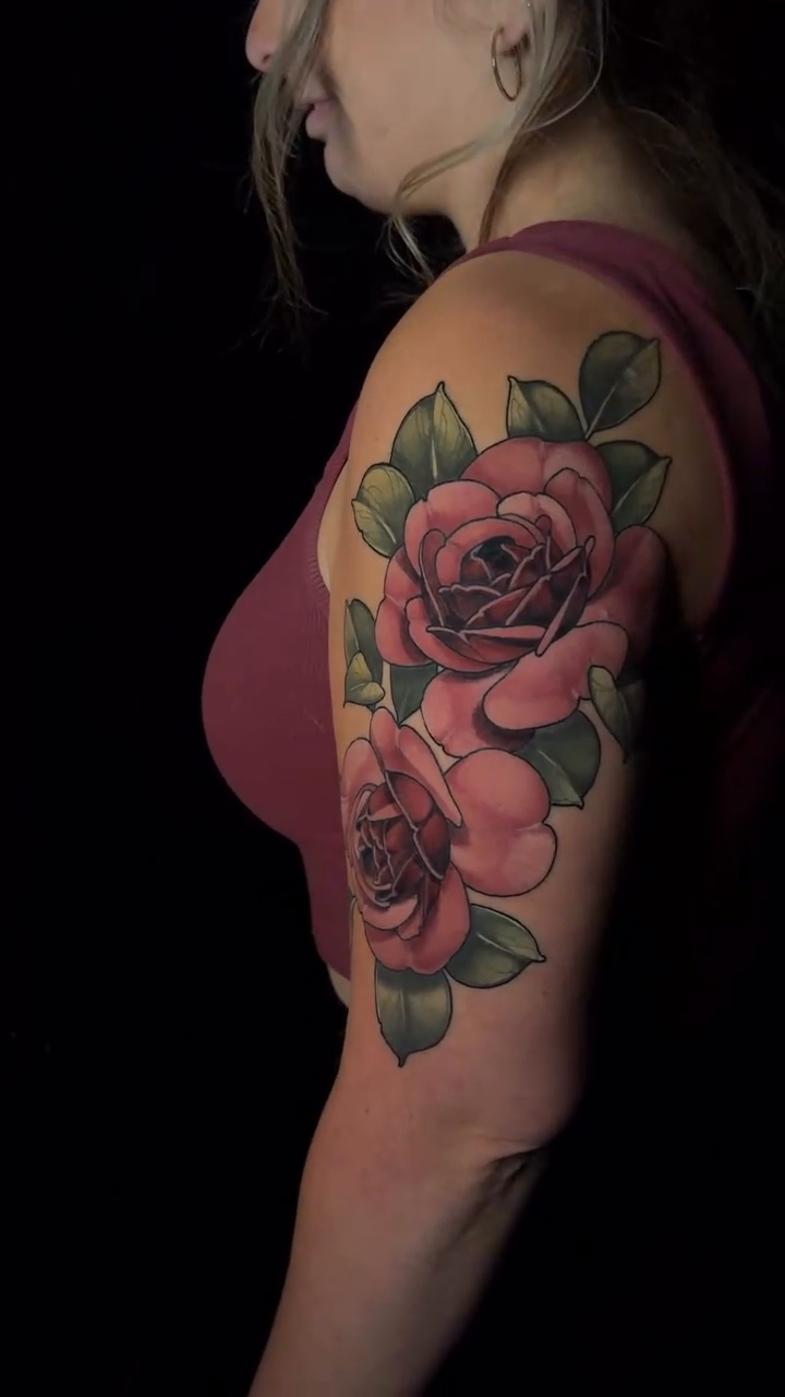Tattoo by @bradsnowtattoos โ neo_traditional, illustrative