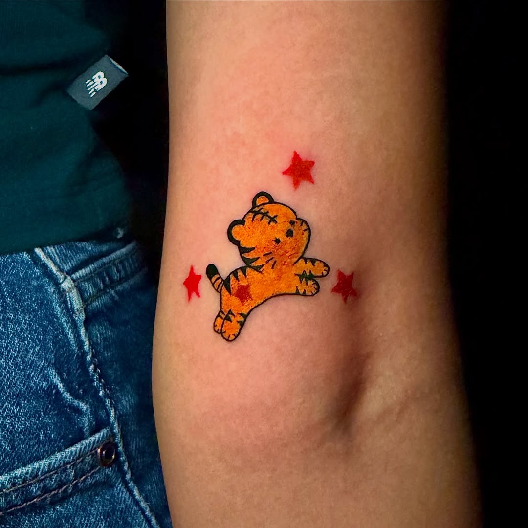 Tattoo by @blackbirdtats — new_school